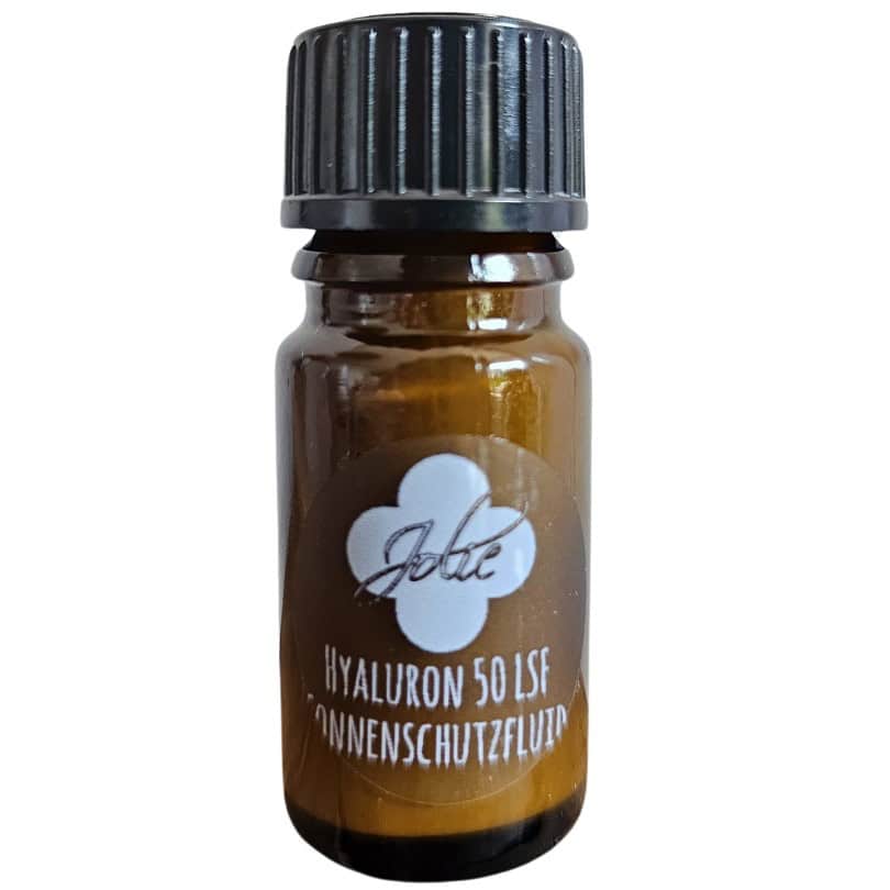 Pröbchen Sonnenschutzengel Face - Veganer Hyaluron Sonnenschutz LSF 50 mineralisch I Premium UV-Schutz mit Antioxidantien & Anti-Aging Wirkstoffen