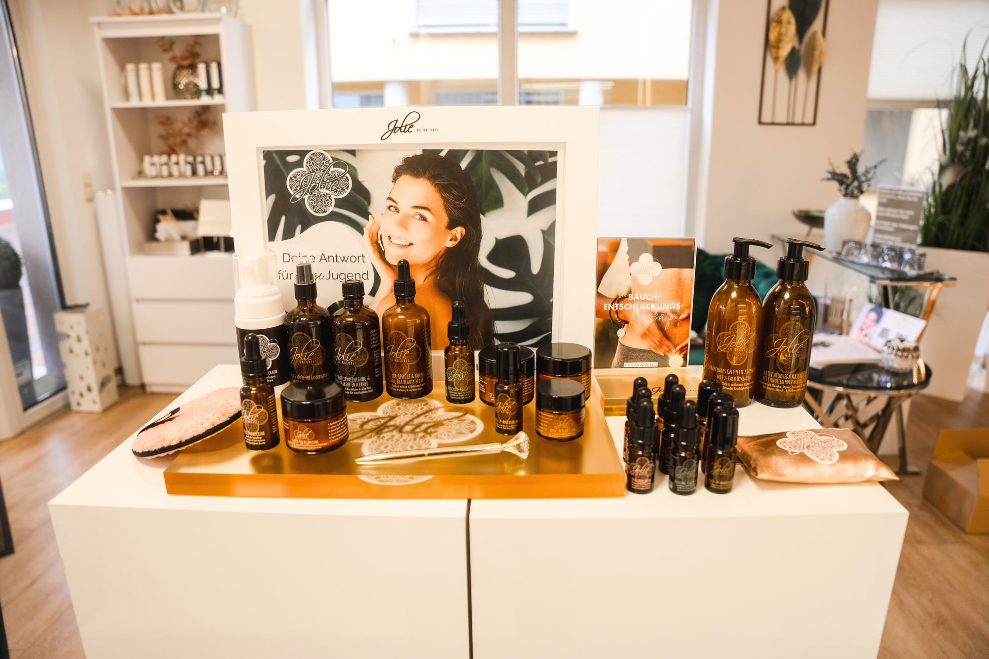 Jolie au naturel: Nachhaltige Naturkosmetik