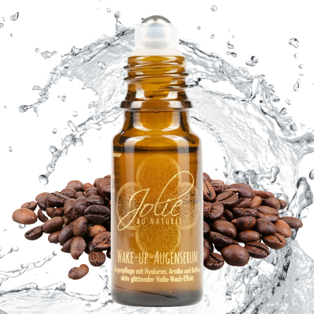 WakeUp Augenserum für wache Augen – mit Hyaluron & Kaffee 10ml