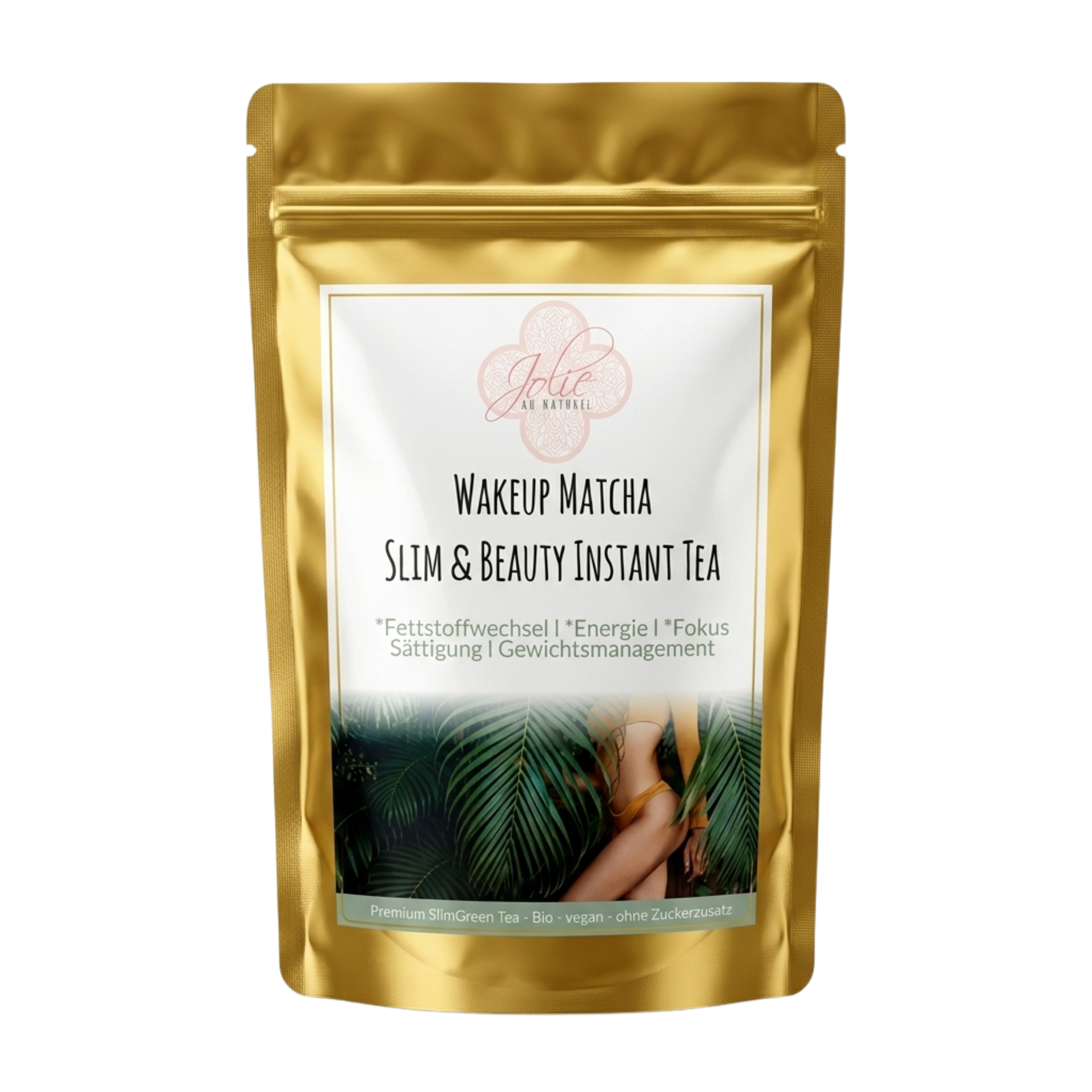 WakeUp Matcha Slim & Beauty Instant Tea
