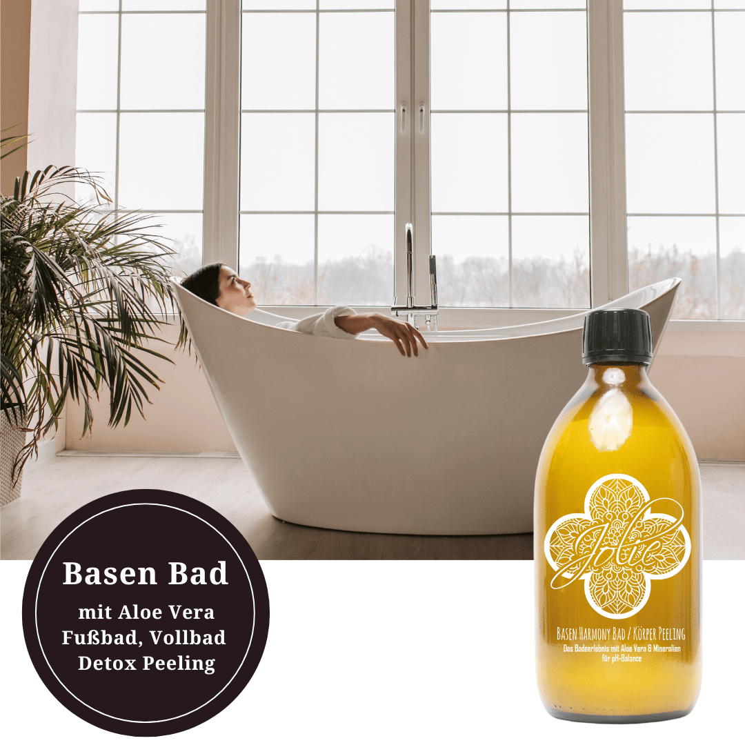 Basenpure Powder Basenbad I Fußbad I Körperpeeling I Aloe Vera