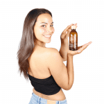 Straffendes Hyaluron Cellulite Bodyserum mit Kaffee, Hyaluron, Algen 200ml