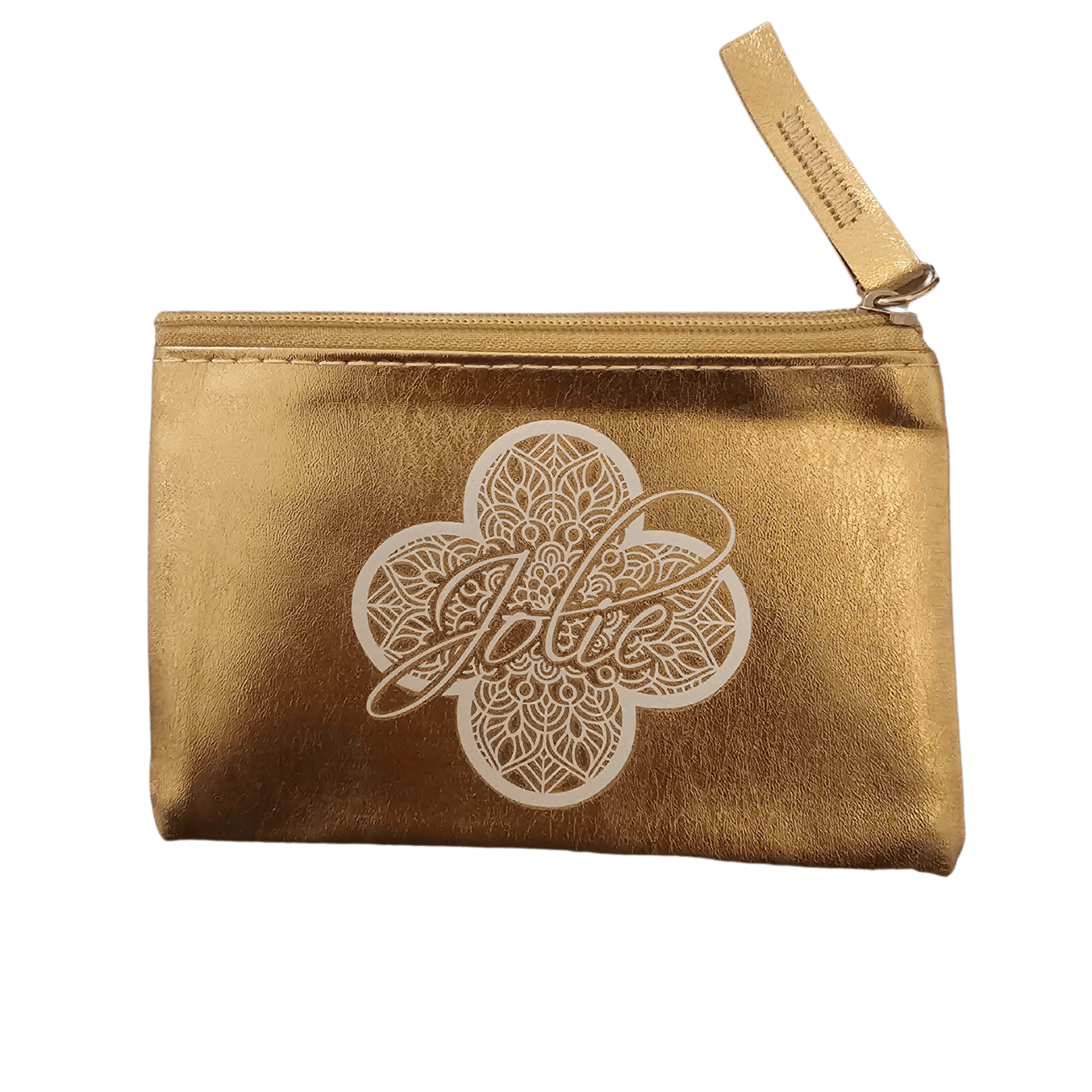 Rosegold Glamour Jolie Mini Kosmetiktasche - Geldbeutel