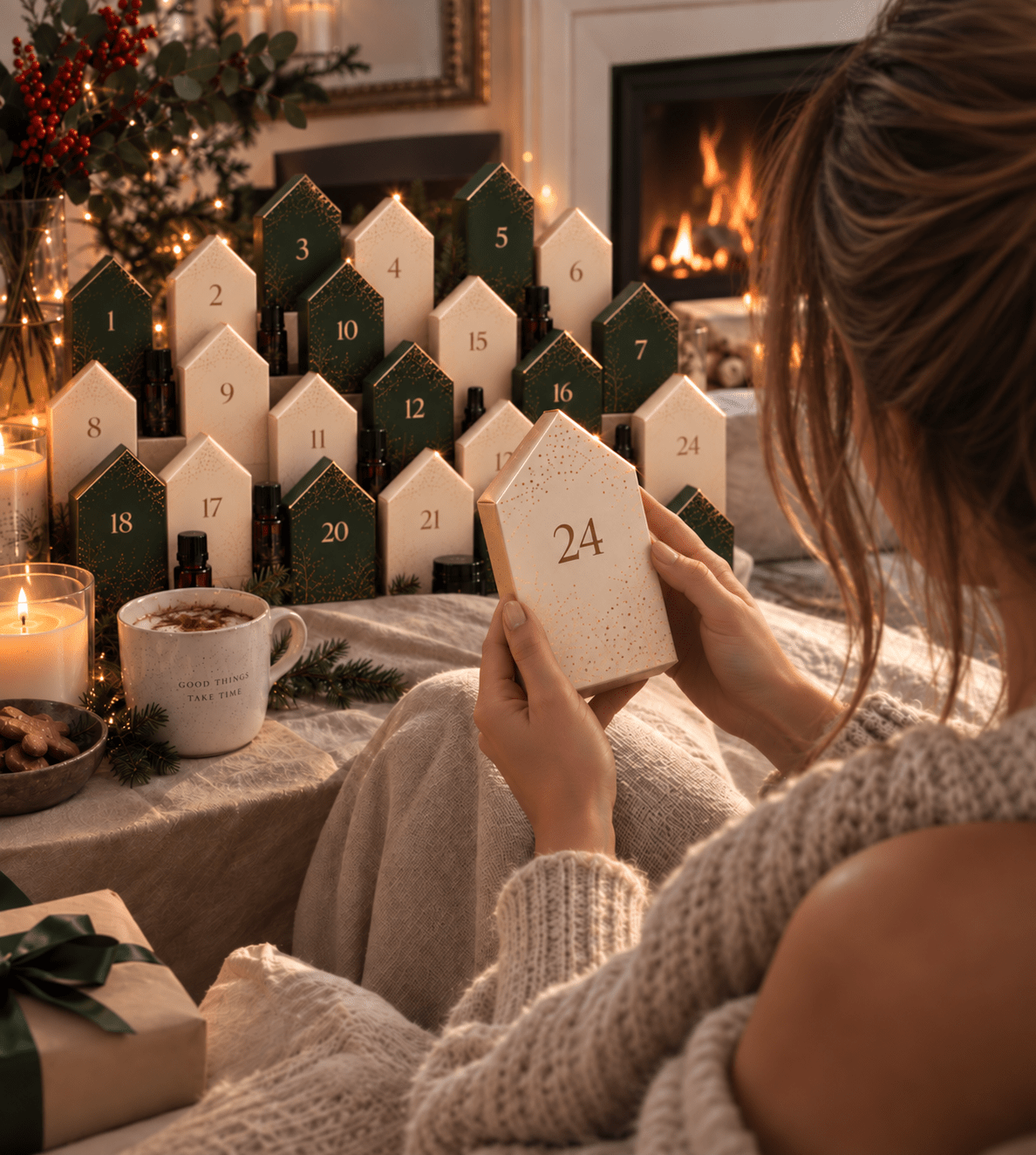Glow Deluxe Adventskalender "das Märchen von gesunder & strahlender Haut wird wahr"