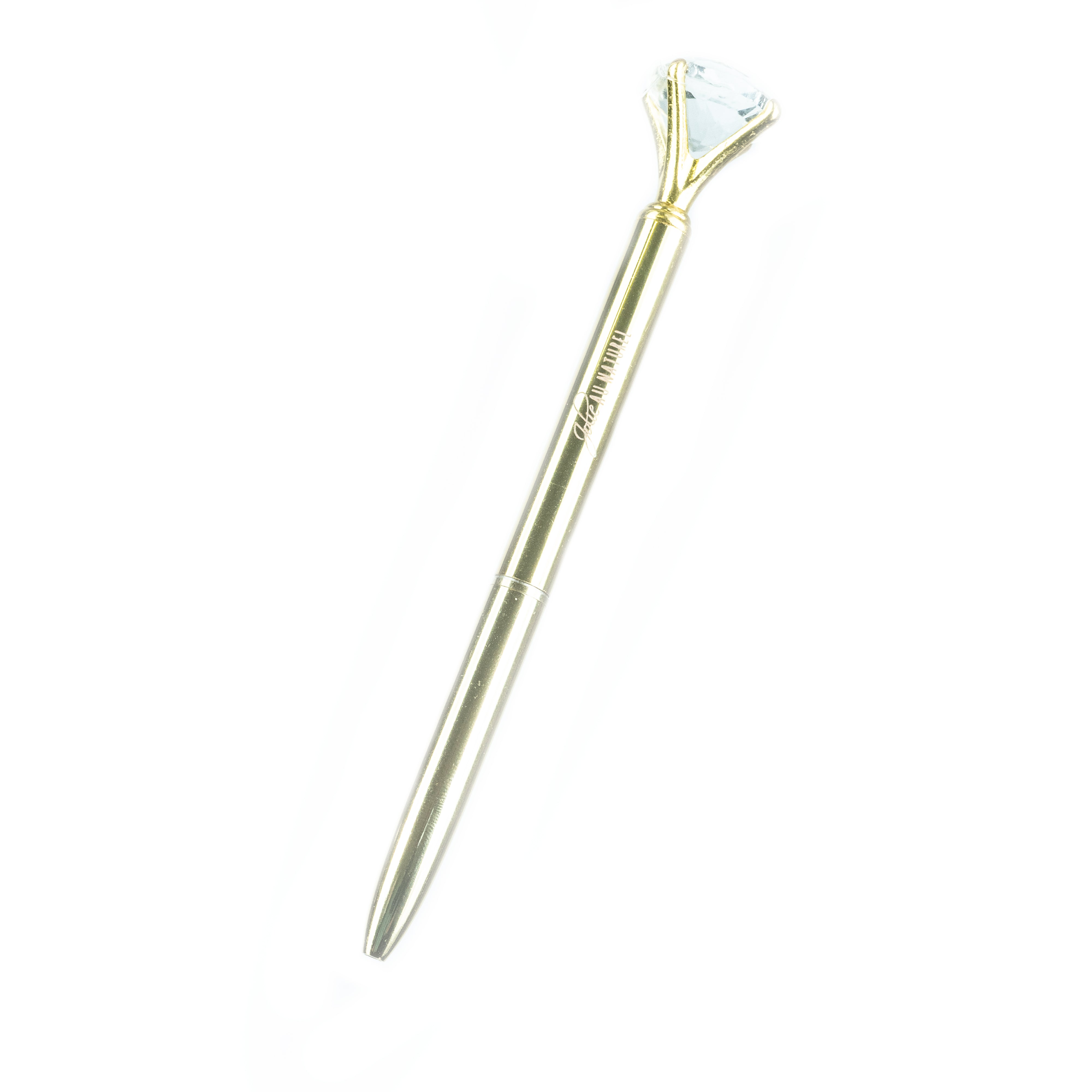 Juwel Kugelschreiber gold