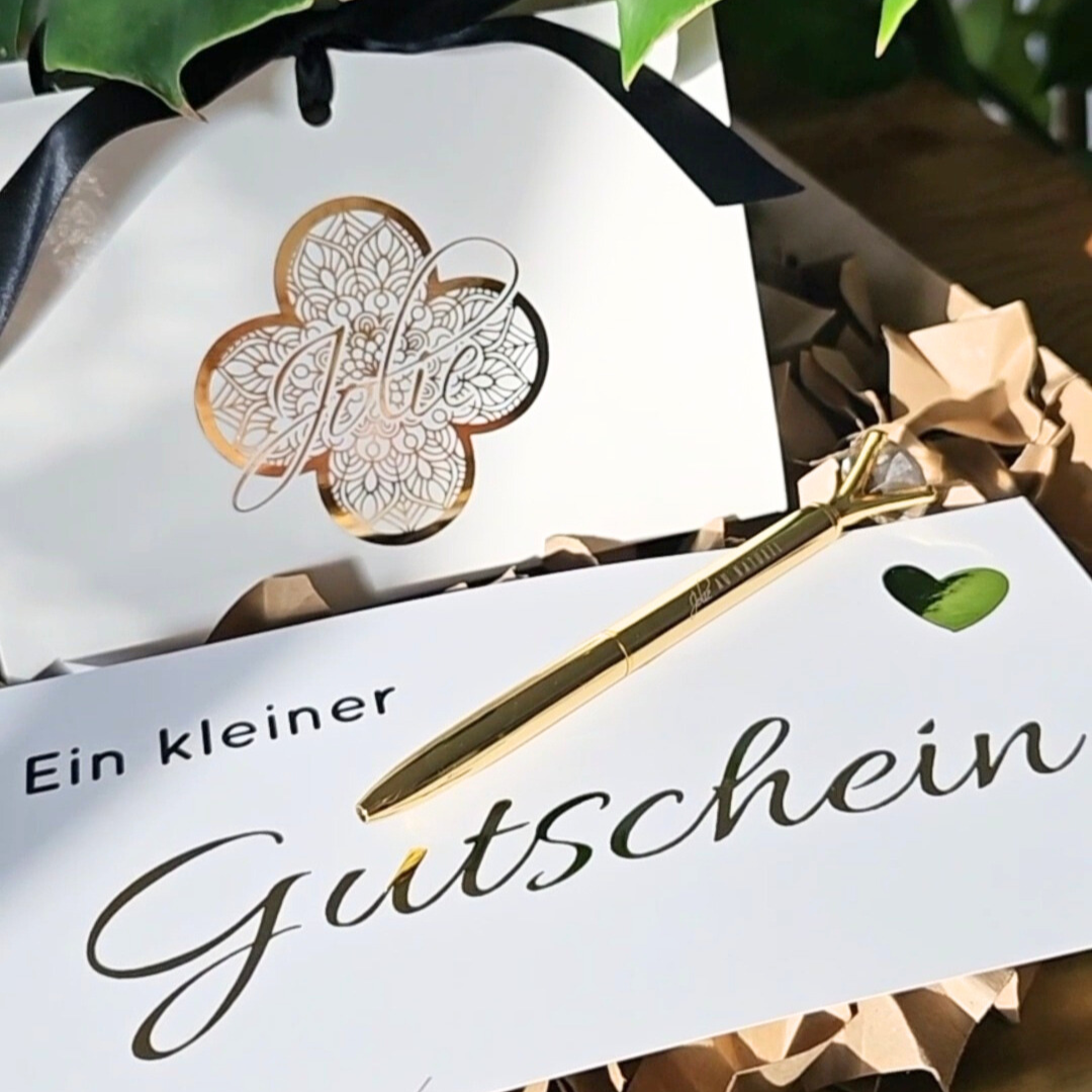 Geschenk Gutschein Hyaluron Naturkosmetik