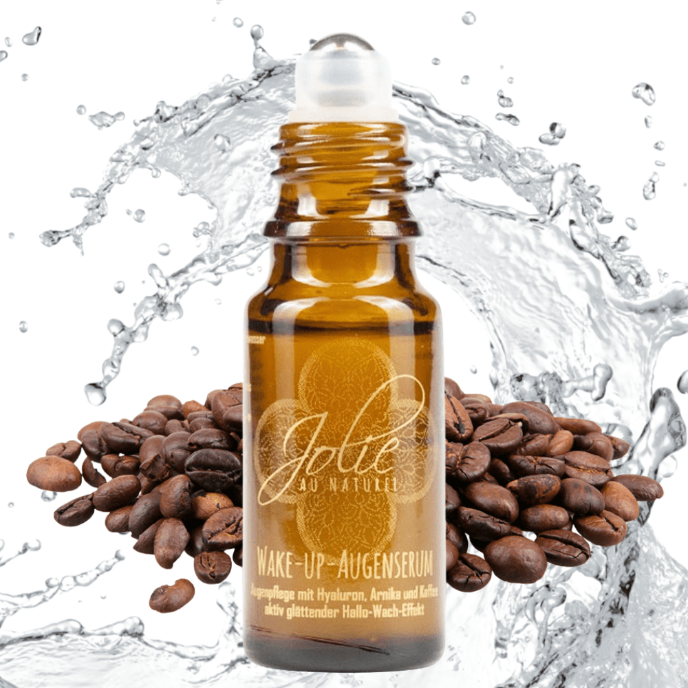 WakeUp Augenserum für wache Augen – mit Hyaluron & Kaffee 10ml