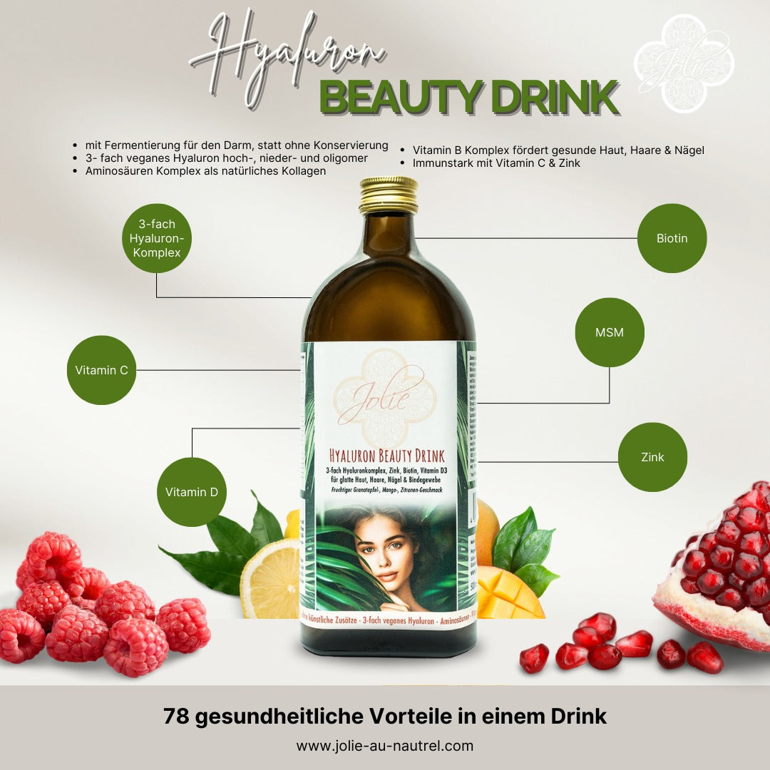Jolie au naturel: Nachhaltige Naturkosmetik