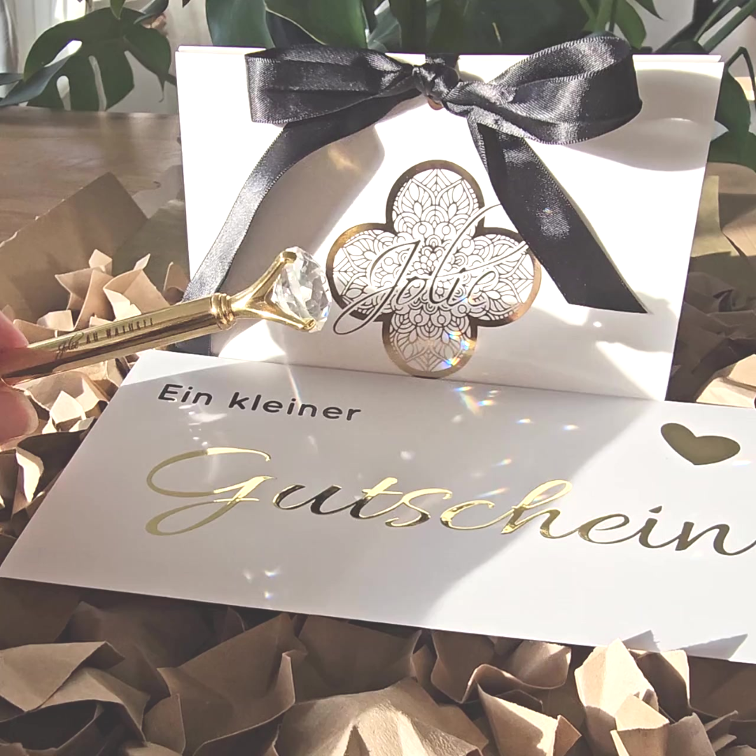 Geschenk Gutschein Hyaluron Naturkosmetik