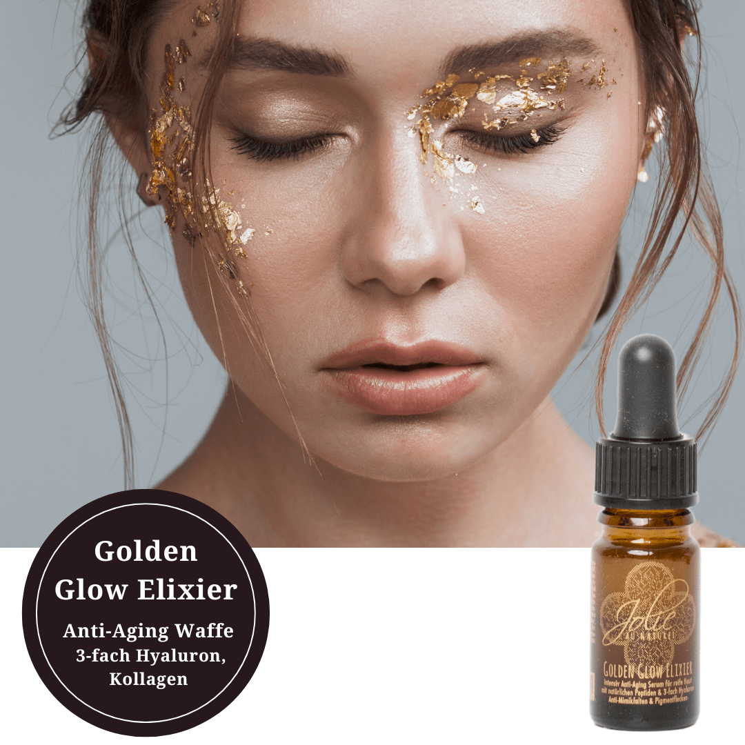 Hyaluron Golden Glow Elixier für strahlende Haut – mit Hyaluron 5ml