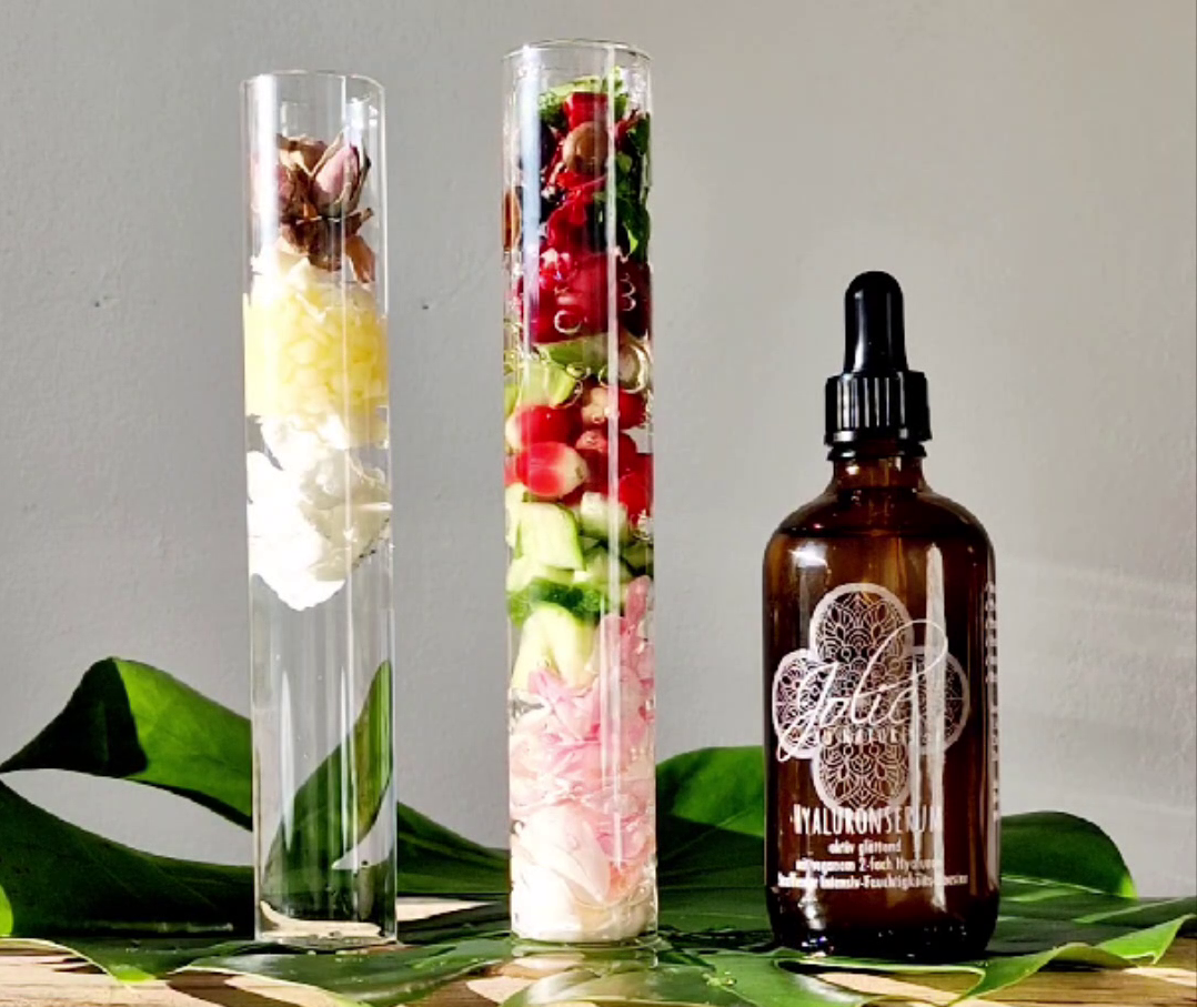Hyaluronserum Inhaltsstoffe Jolie au Naturel