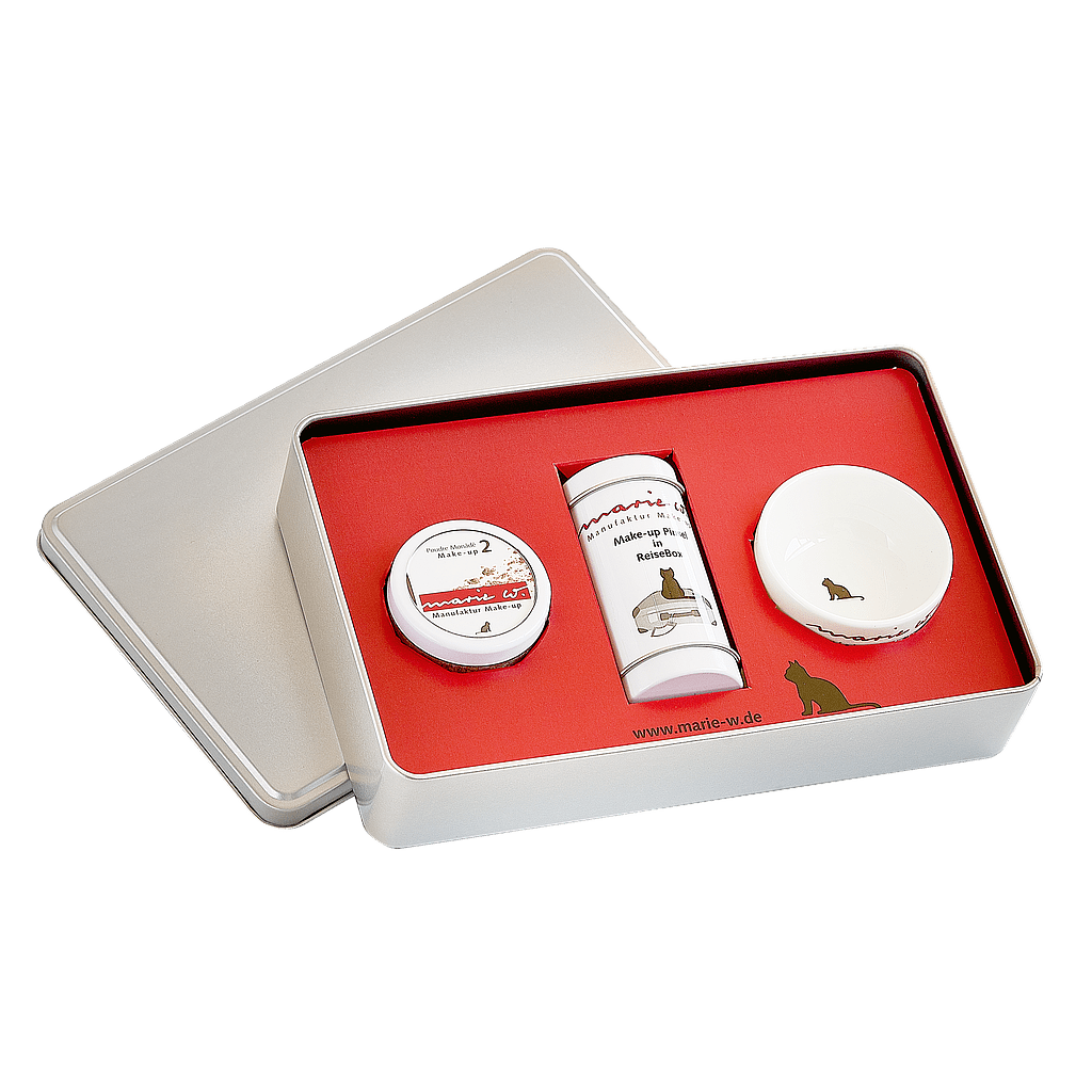 Hyaluron Make-up Routine SET "Makelloser Teint" - Jolie au naturel: Nachhaltige Naturkosmetik
