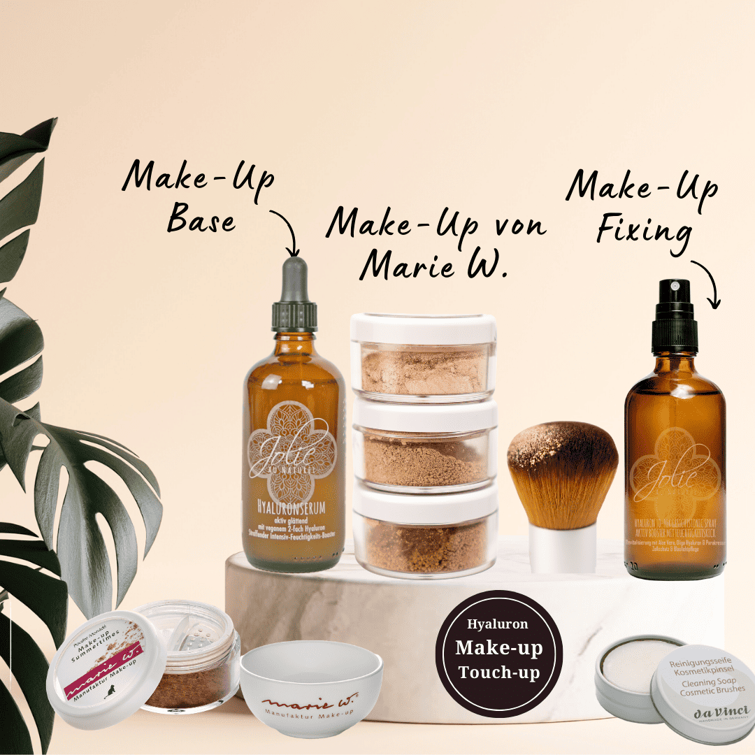 Kabinenware Hyaluron Make-up SET - makelloser Teint SET
