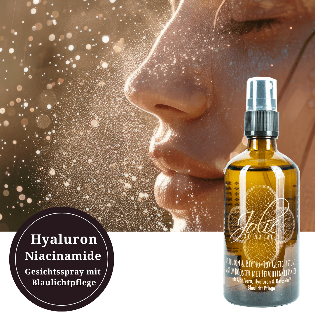 Hyaluron Niacinamide Jo-Tox Gesichtstonic mit Blaulichtfilter