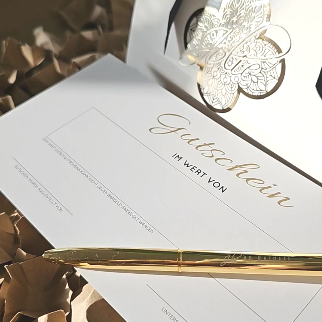 Geschenk Gutschein Hyaluron Naturkosmetik