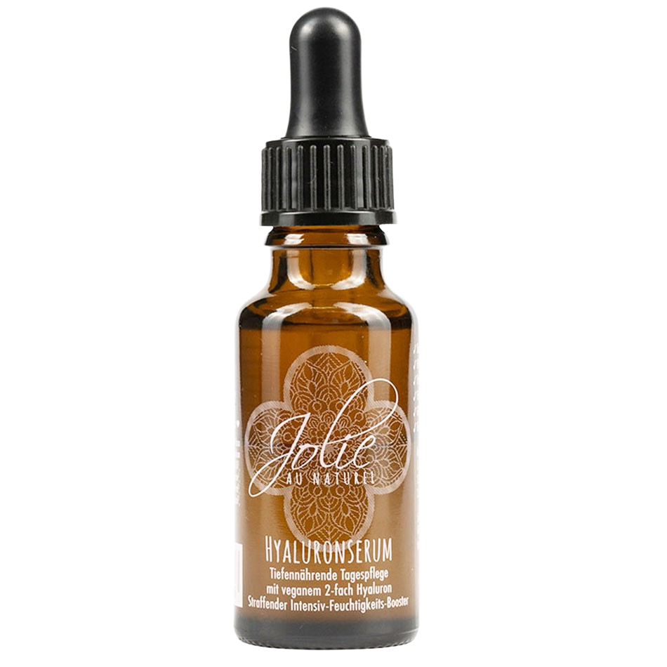 Hyaluron Serum I vegan I empfindliche Haut I mit Retinol I Vitamin C I Bestseller 20ml - Jolie au naturel: Nachhaltige Naturkosmetik