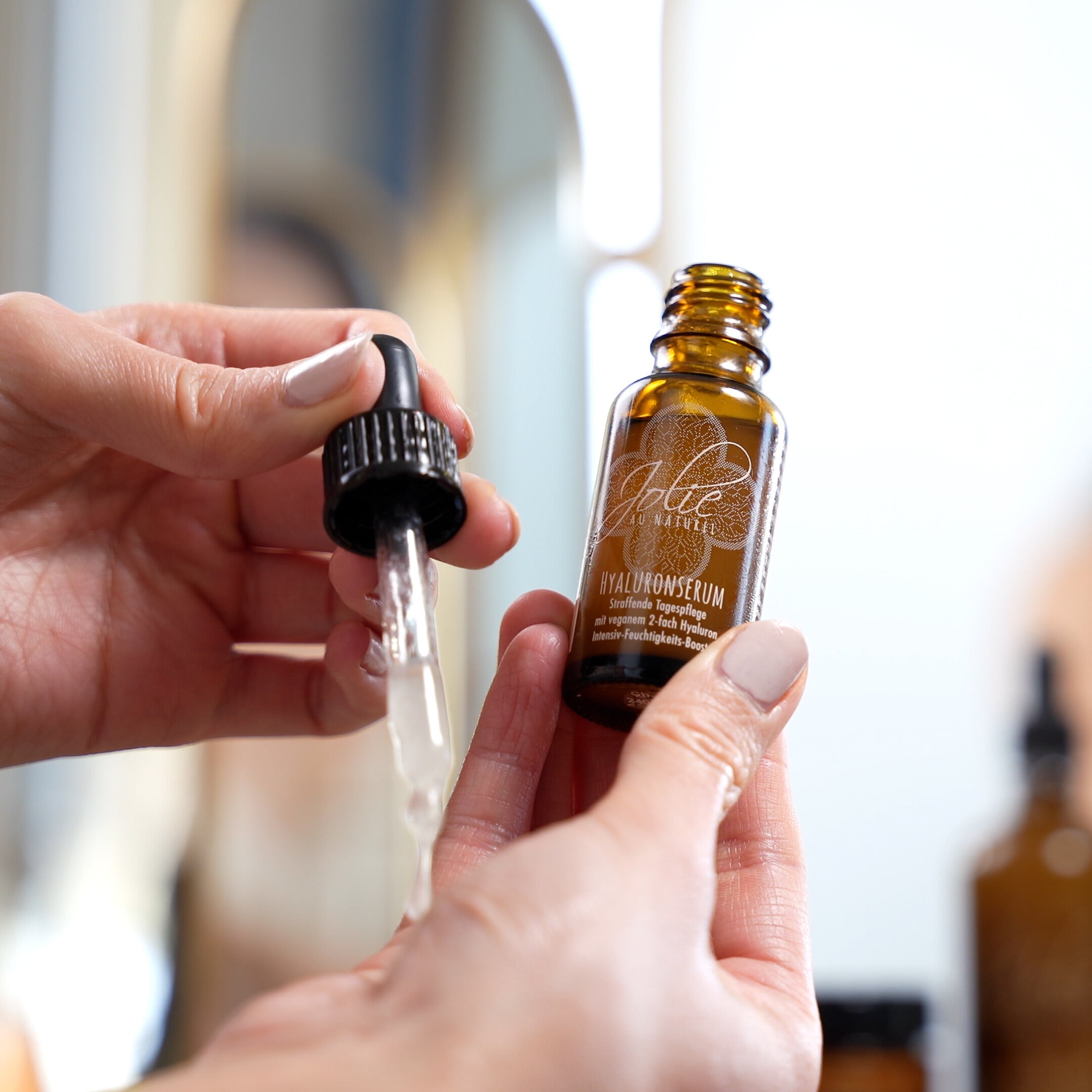 Push UP Deluxe Dekolleté SET mit Hyaluron Booster