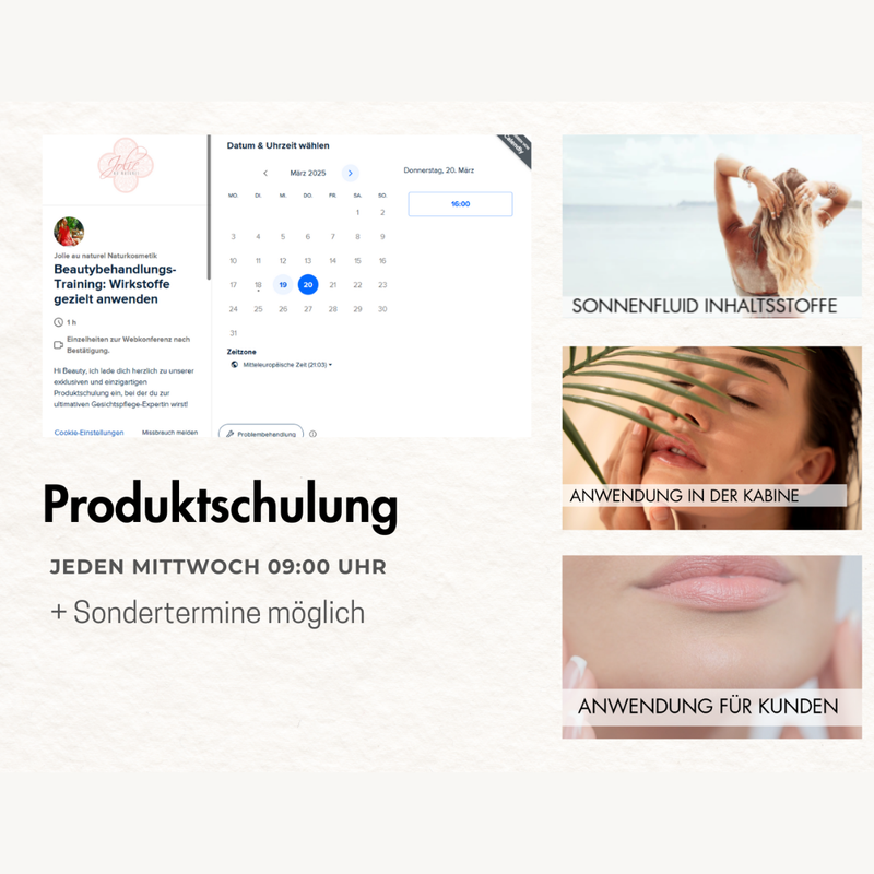 Kostenlose Produktschulungen