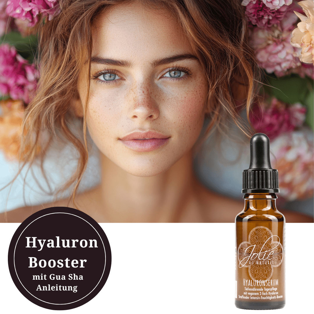 Hyaluronserum vegan mit Retinol & Vitamin C für jeden Hauttyp I straffe Haut 20ml