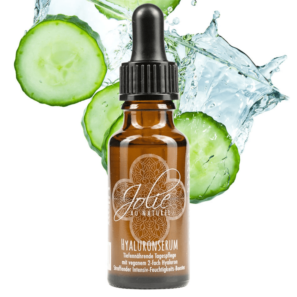 Hyaluronserum vegan mit Retinol & Vitamin C für jeden Hauttyp I straffe Haut 20ml