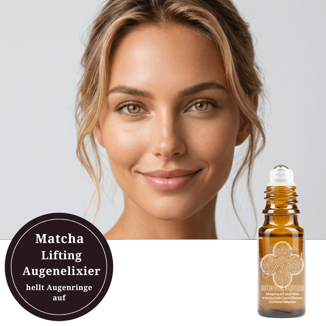 Matcha Lifting Augen & Lippen Serum – Hyaluron I Niacinamide I Exosome I Matrixyl 3000