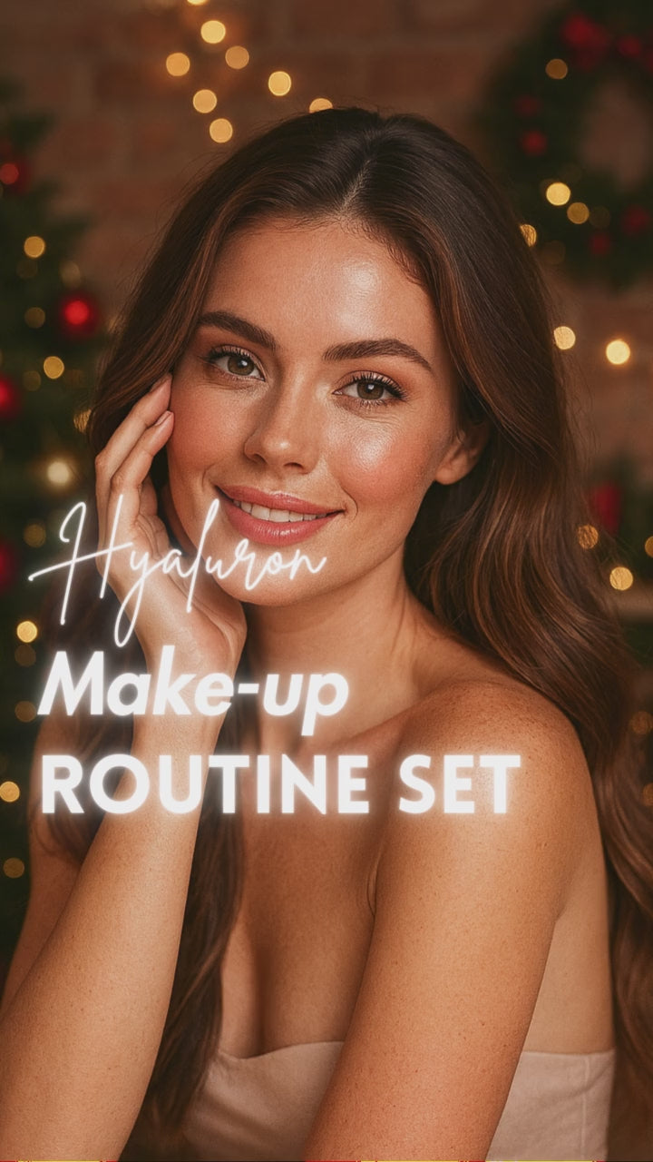 Video laden: Hyaluron Make-up Routine SET "Makelloser Teint"