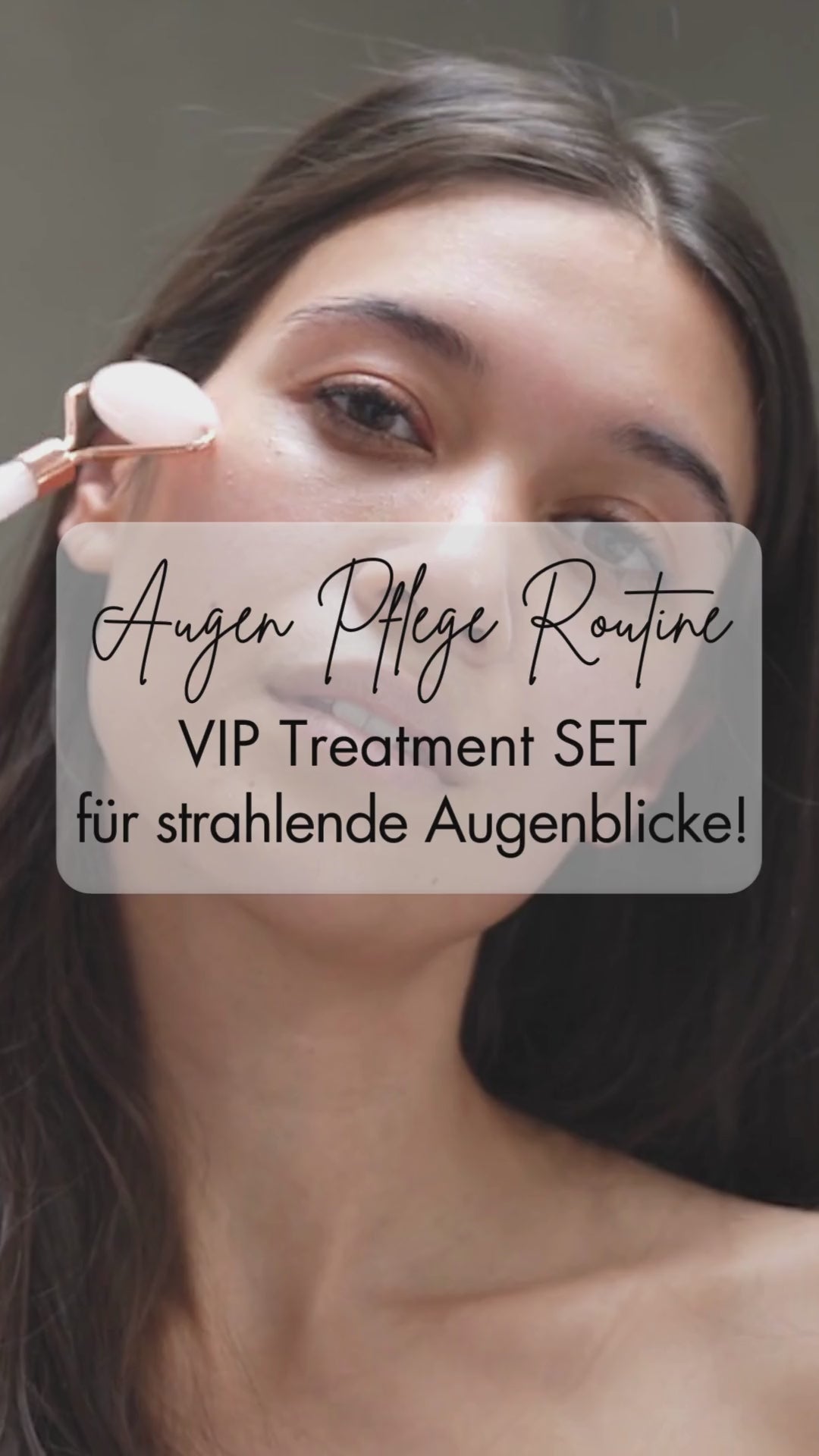 Video laden: VIP Augenpflege SET I Augenserum Kaffee I Augencreme Bakuchiol