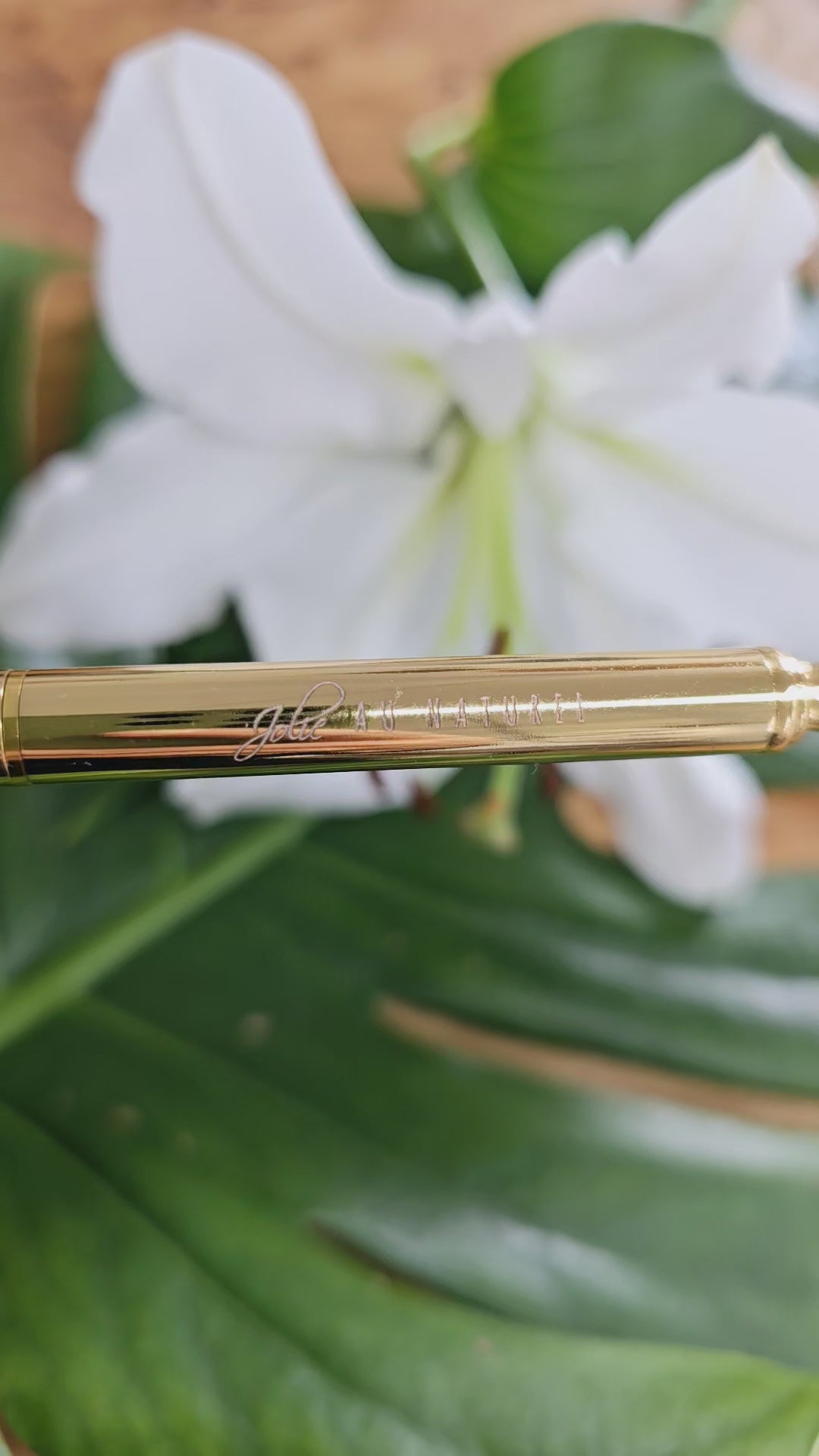 Video laden: Juwel Kugelschreiber gold