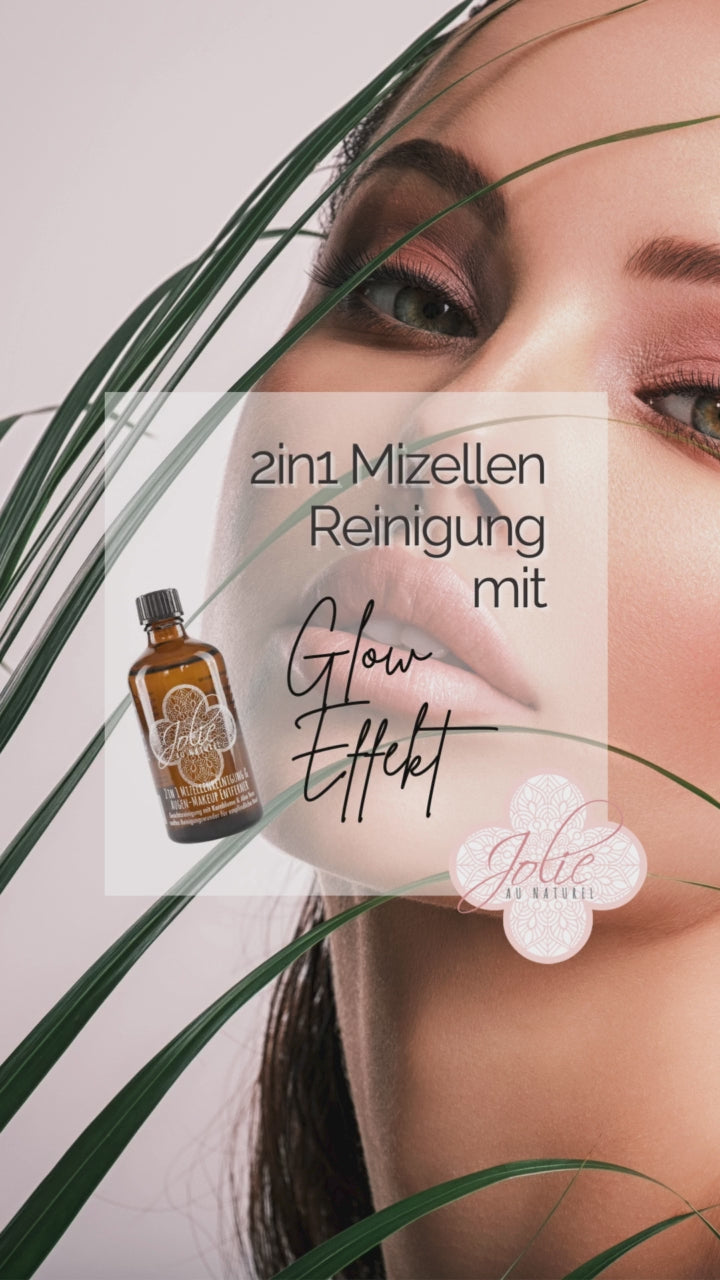 Mizellen Reinigungswasser & Augen Make-up Entferner 2-in-1✨5 ml