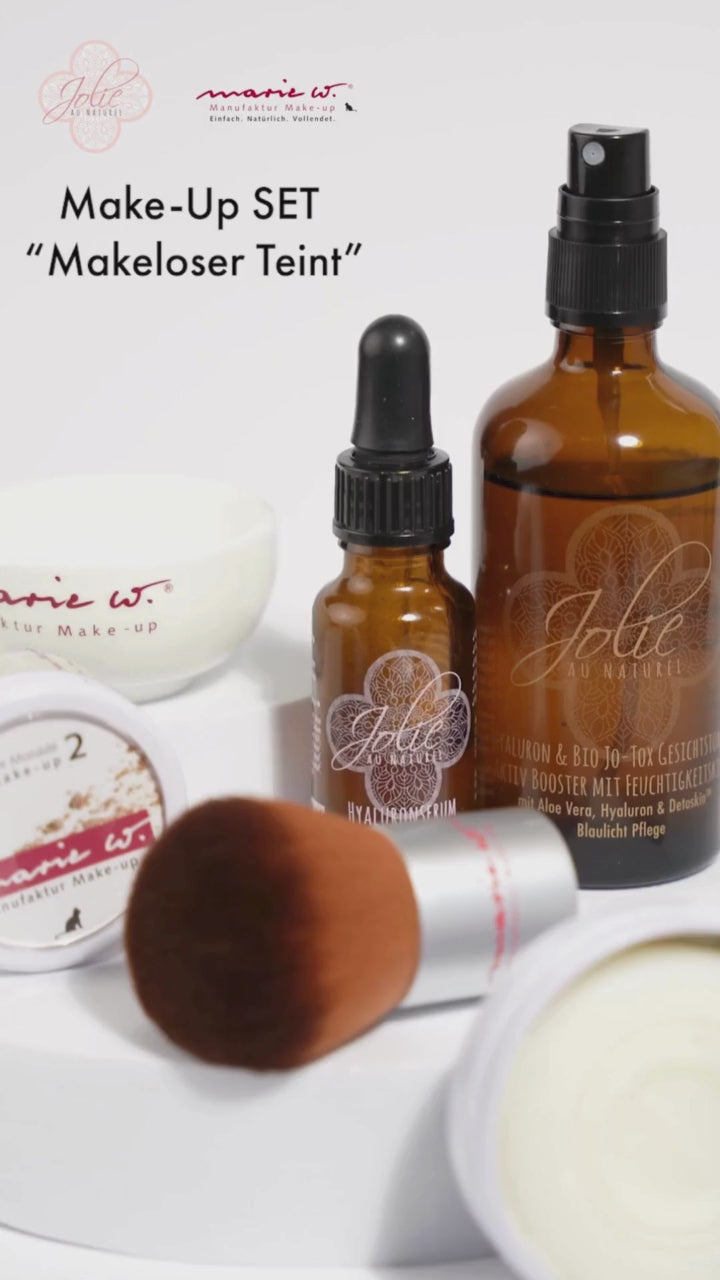 Video laden: Hyaluron Make-up Routine SET &quot;Makelloser Teint&quot;