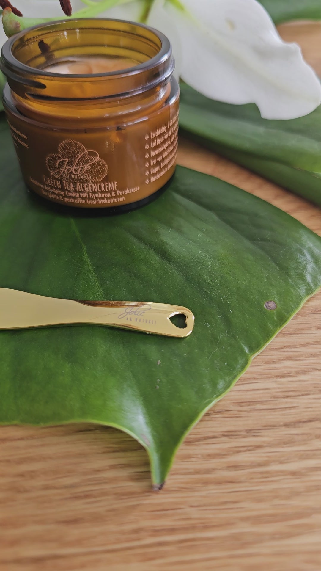 Video laden: Jolie Herzspatel gold