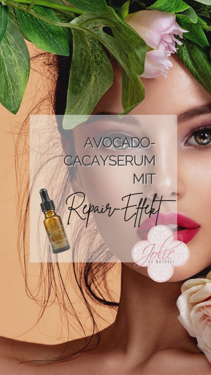 Video laden: Avocado Cacay Serum I Vitamin E I Vitamin A I Gesichtspflege I 5ml