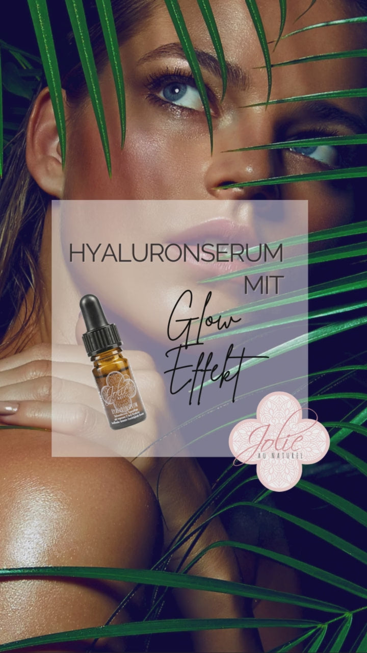 Video laden: Hyaluron Serum I vegan I empfindliche Haut I mit Retinol I Vitamin C I Bestseller