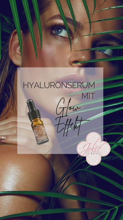 Hyaluron Serum I vegan I empfindliche Haut I mit Retinol I Vitamin C I Bestseller