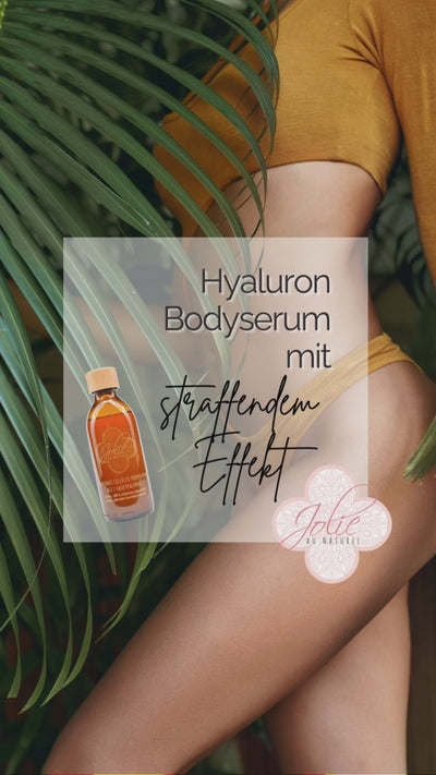 Straffendes Körperserum mit Kaffee, Hyaluron & Alge gegen Cellulite 200ml ✨