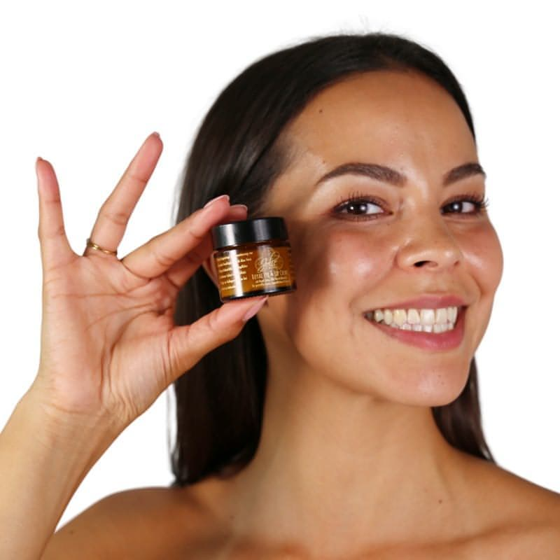 Royal Jelly Augencreme Produkte Nachtpflege Jolie au Naturel