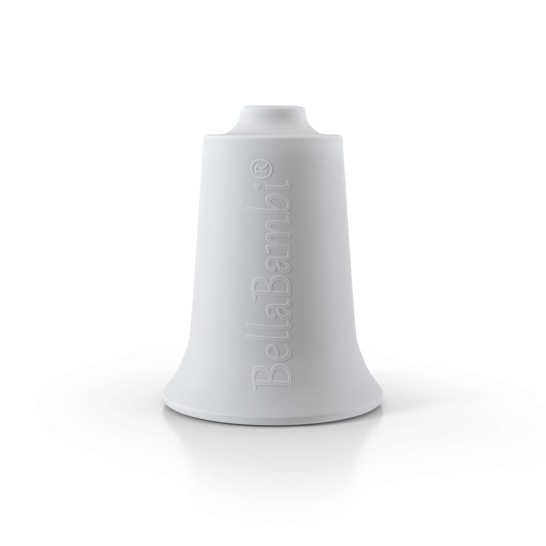 Schröpfcup Maxi| BellaBambi® FASZIO-Cup Saugglocke aus Silikon weiß