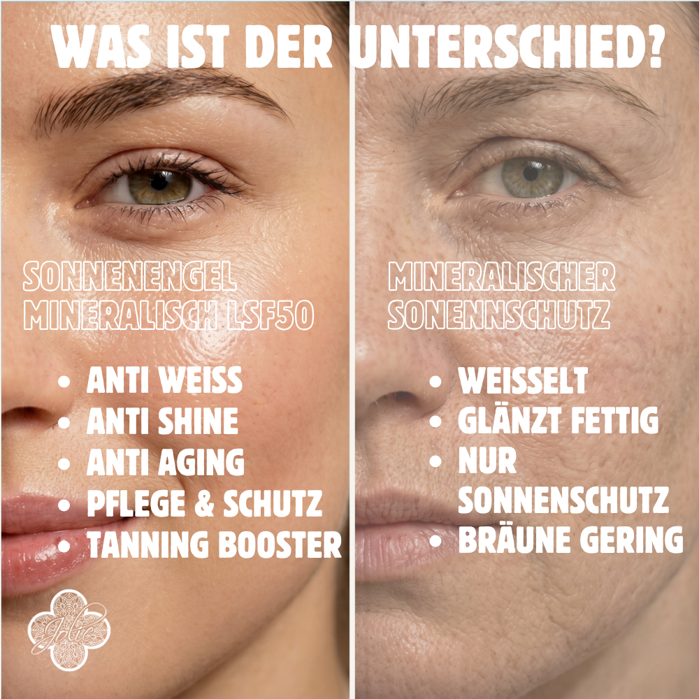 Anti-Aging Sonnenengel LSF 50 mit Exosomen & Tanning Boost