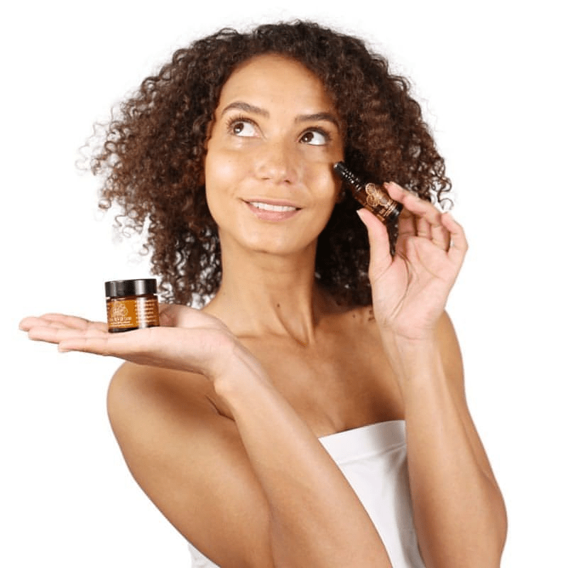 VIP Augenpflege SET I Augenserum Kaffee I Augencreme Bakuchiol - Jolie au naturel: Nachhaltige Naturkosmetik