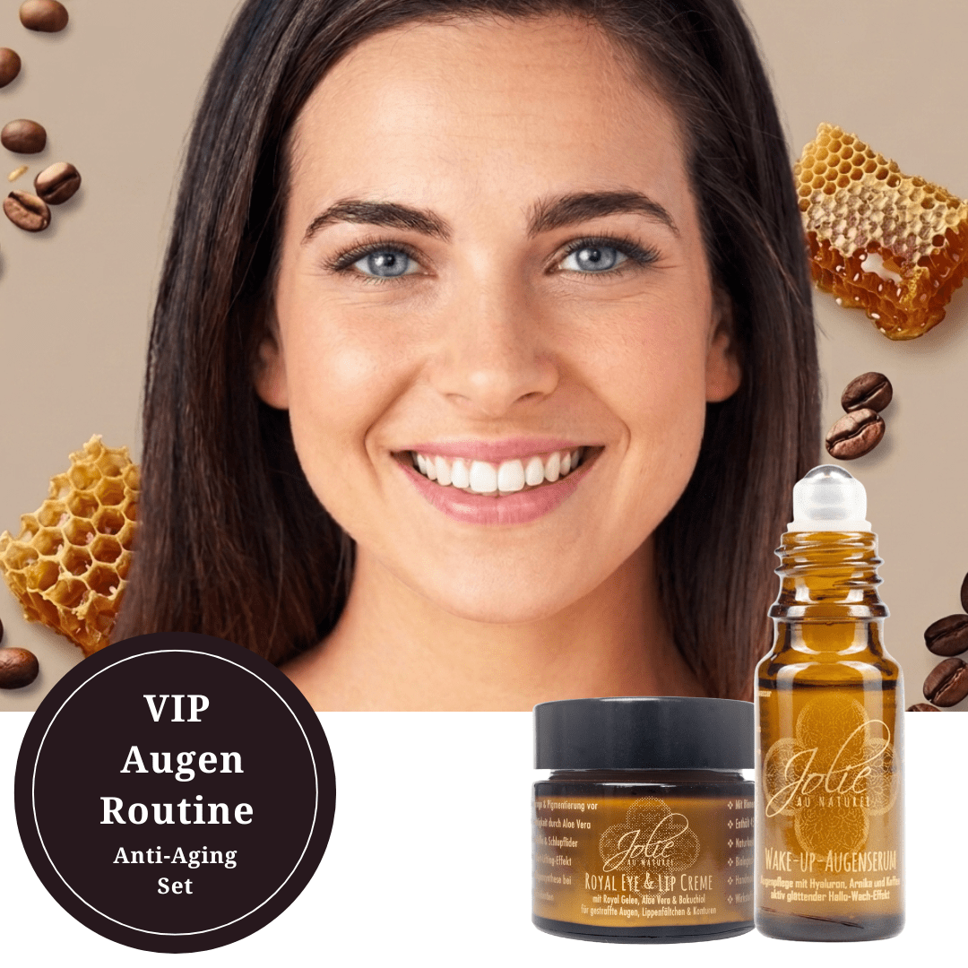 VIP Augenpflege Set für strahlende Augen – Bio-Pflege