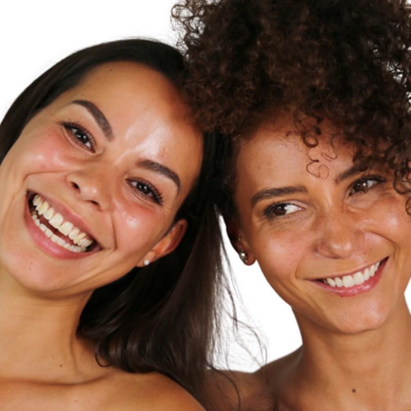 Nahaufnahme Models Jolie au Naturel