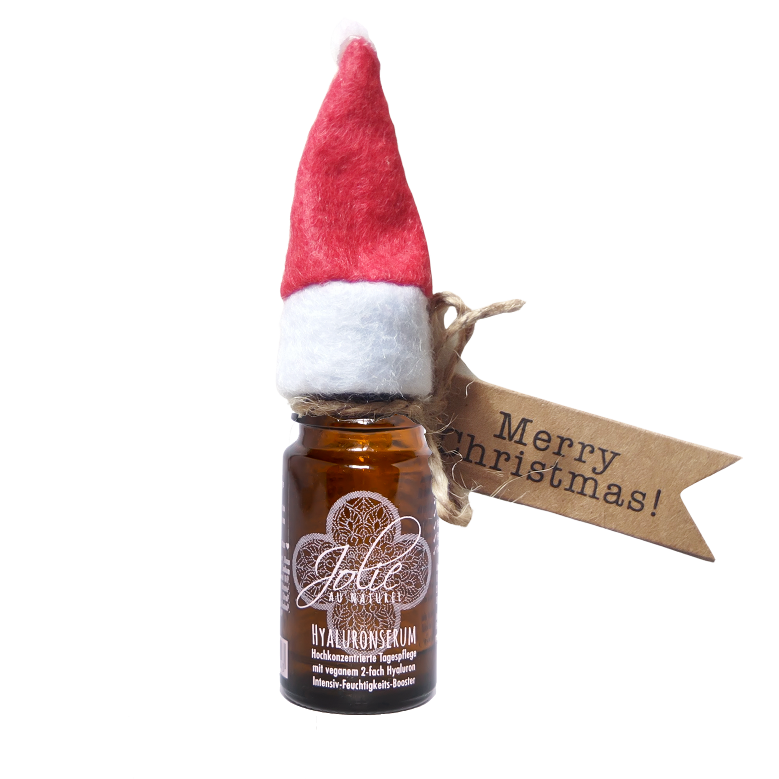 Hyaluronserum 5ml I Beautygeschenk zu Weihnachten I Adventskalender - Jolie au naturel: Nachhaltige Naturkosmetik