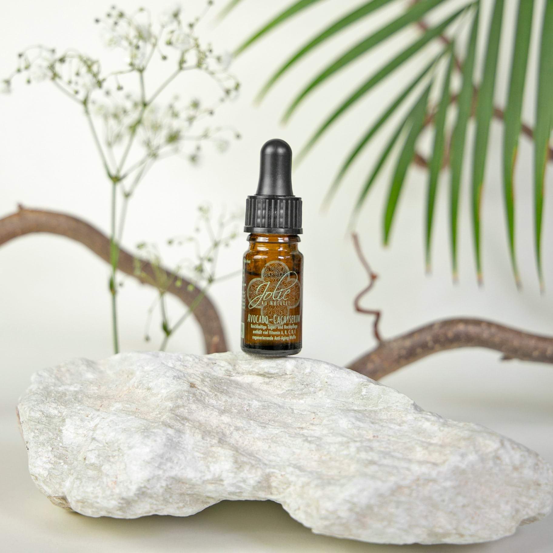 Avocado Cacay Serum I Vitamin E I Vitamin A I Gesichtspflege I Reisegröße - Jolie au naturel: Nachhaltige Naturkosmetik