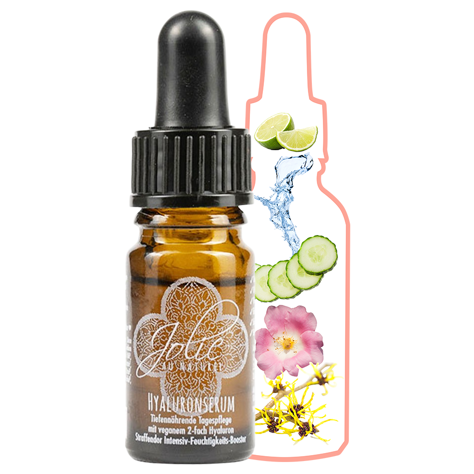Rosenquarz Roller Beautymassage Gesichtsroller I Premium Qualität - Jolie au naturel: Nachhaltige Naturkosmetik