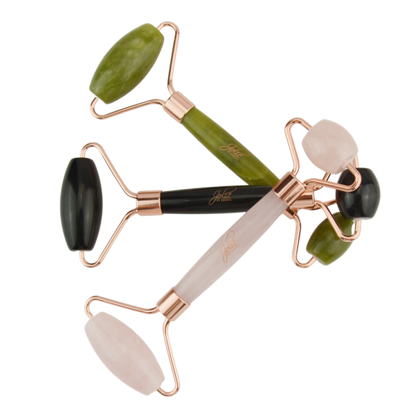 Lava Massageroller I Gesichtsroller I Premium Qualität I Obsidian Roller - Jolie au naturel: Nachhaltige Naturkosmetik