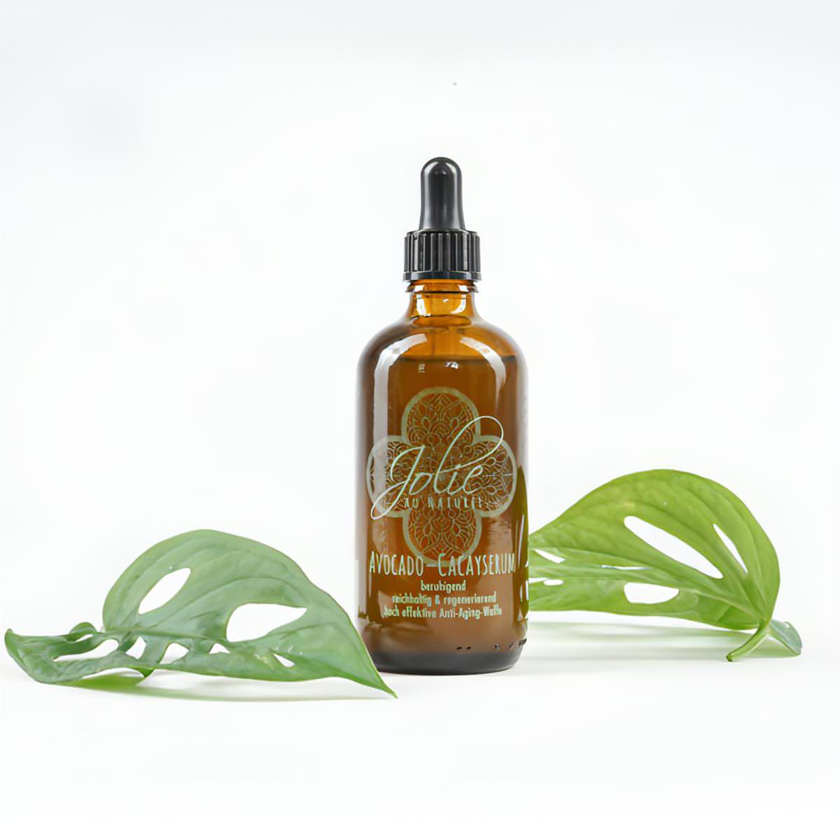 XXL Nachtpflege Serum I beruhigt I intensiv Pflege I anspruchsvolle Haut - Jolie au naturel: Nachhaltige Naturkosmetik