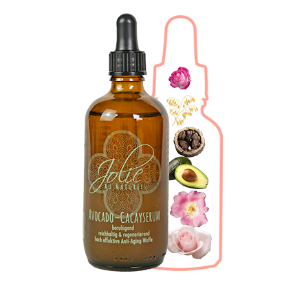 XXL Nachtpflege Serum I beruhigt I intensiv Pflege I anspruchsvolle Haut - Jolie au naturel: Nachhaltige Naturkosmetik