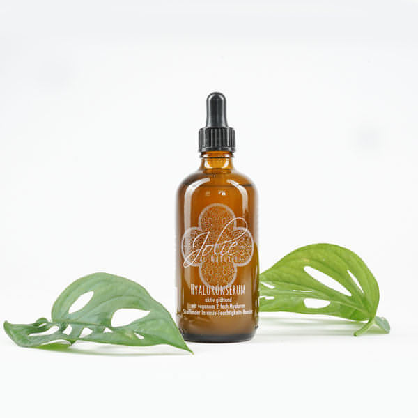 Hyaluron Serum I vegan I empfindliche Haut I mit Retinol I Vitamin C I Bestseller - Jolie au naturel: Nachhaltige Naturkosmetik