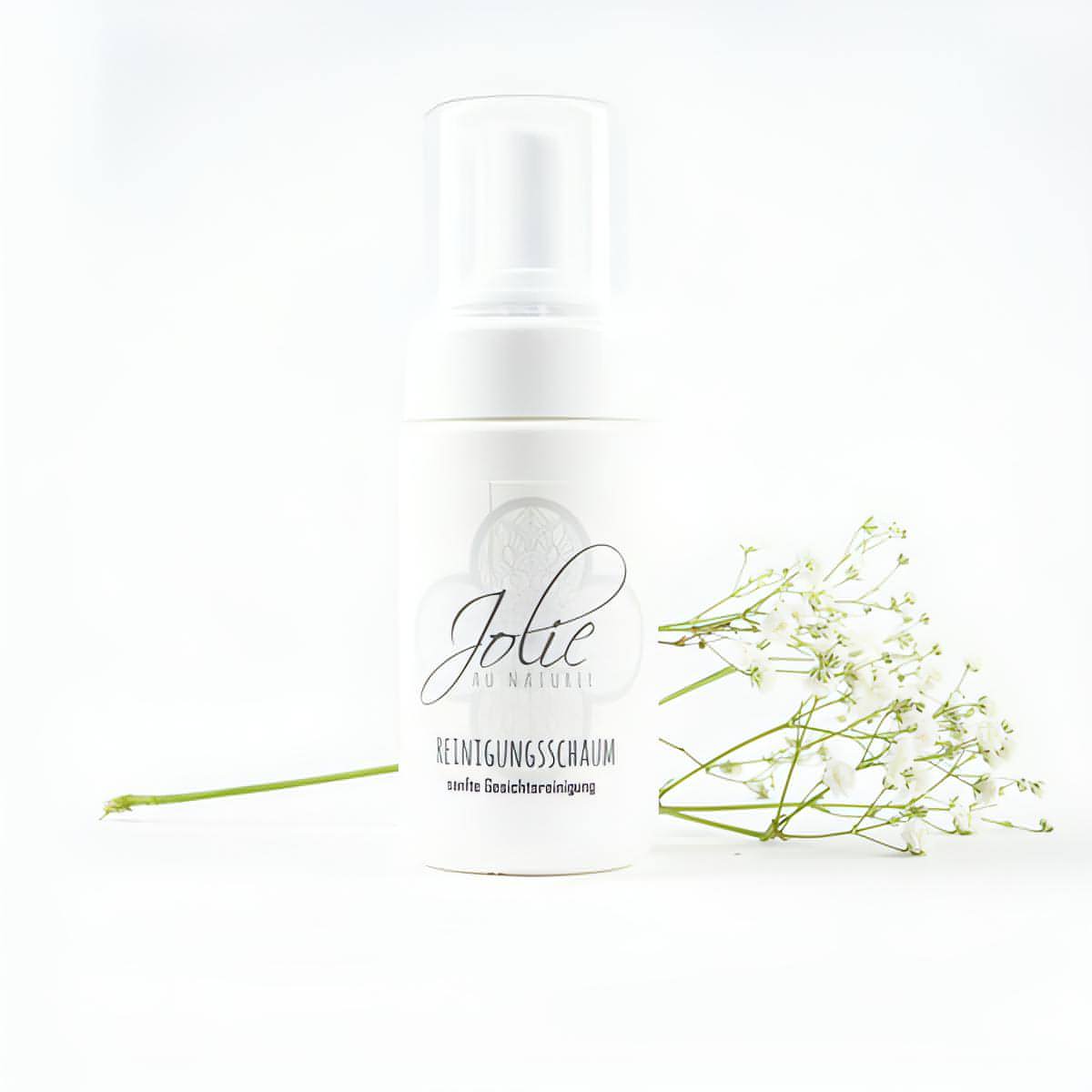 Kabinenware Reinigungsschaum ergiebig 100ml - Jolie au naturel: Nachhaltige Naturkosmetik