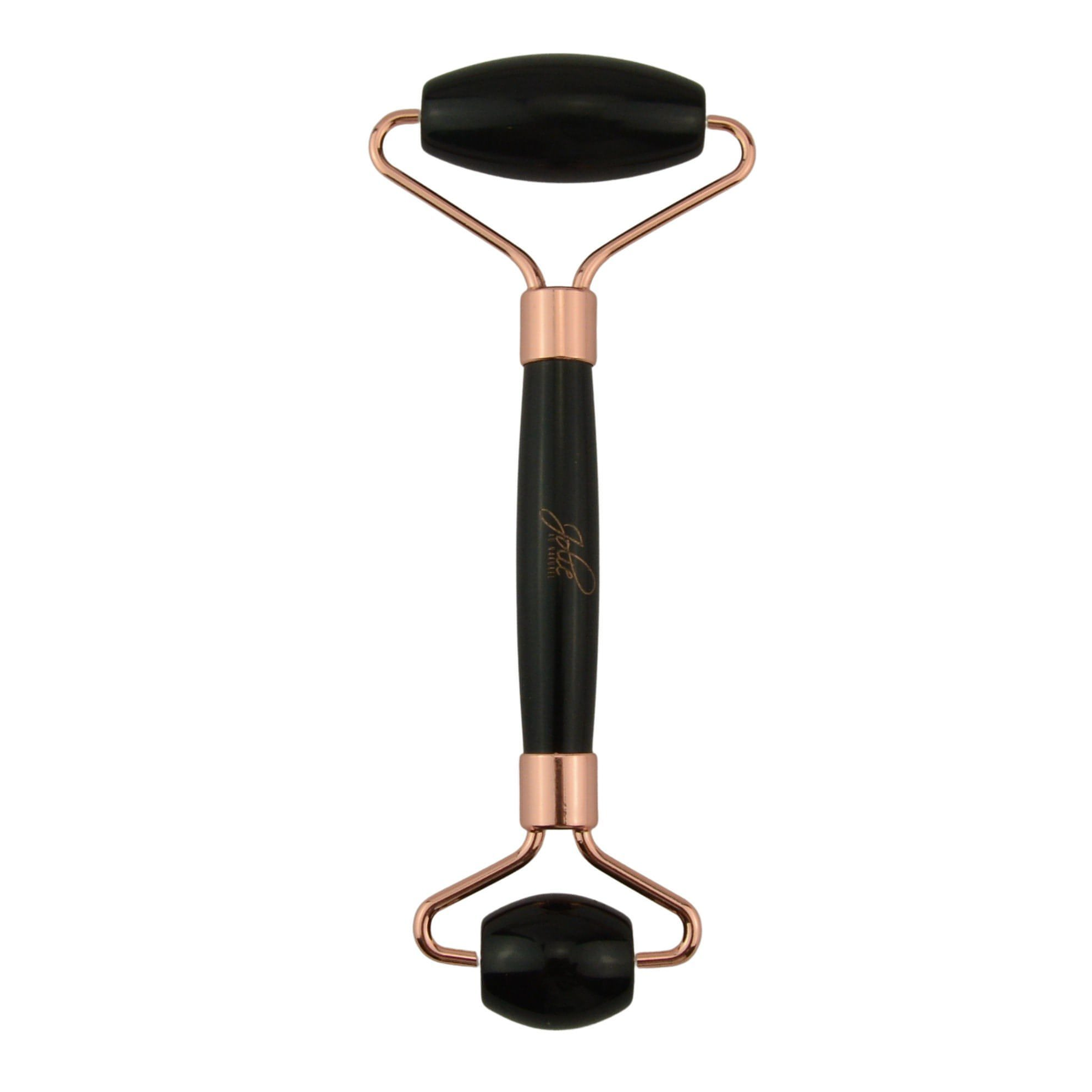 Lava Massageroller I Gesichtsroller I Premium Qualität I Obsidian Roller - Jolie au naturel: Nachhaltige Naturkosmetik